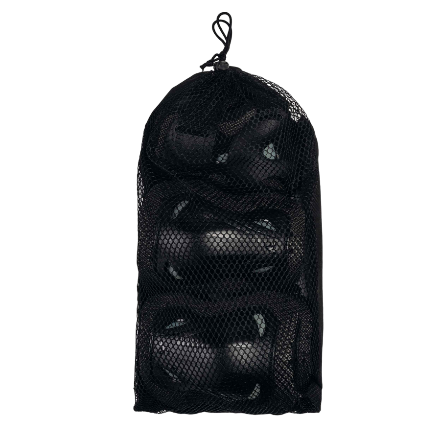 Set 3 pezzi Rollerblade protezioni per pattini per bambini 069P0200100 nero, kit completo con ginocchiere, gomitiere e parapolsi per massima sicurezza durante il pattinaggio