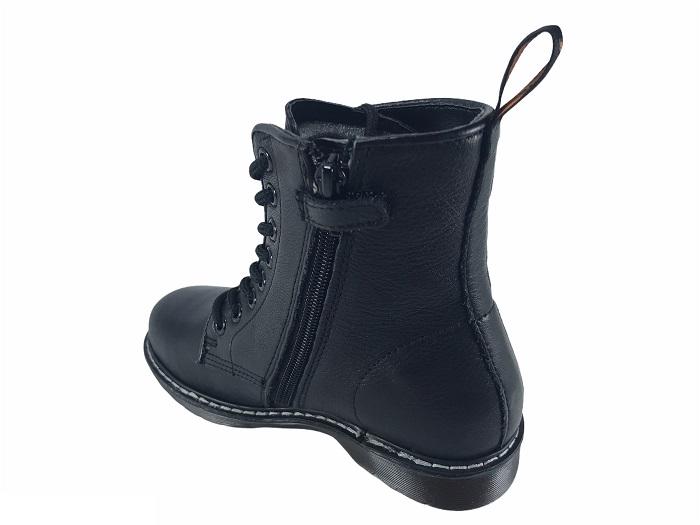 Shooters anfibio da bambina e ragazza Cow Smart S8080-01 nero