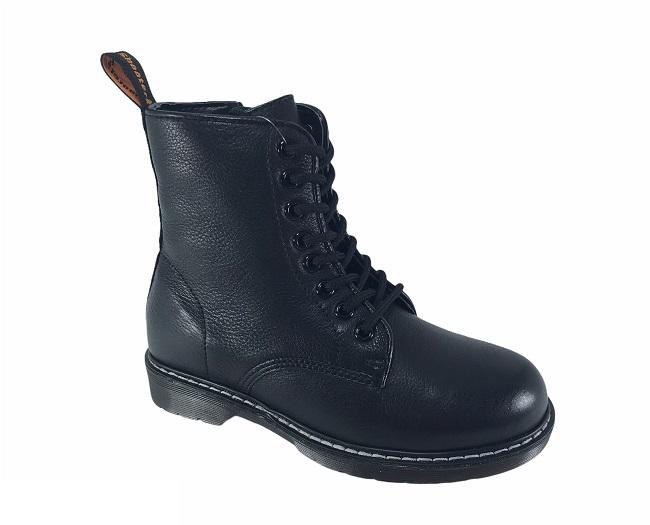 Shooters anfibio da bambina e ragazza Cow Smart S8080-01 nero
