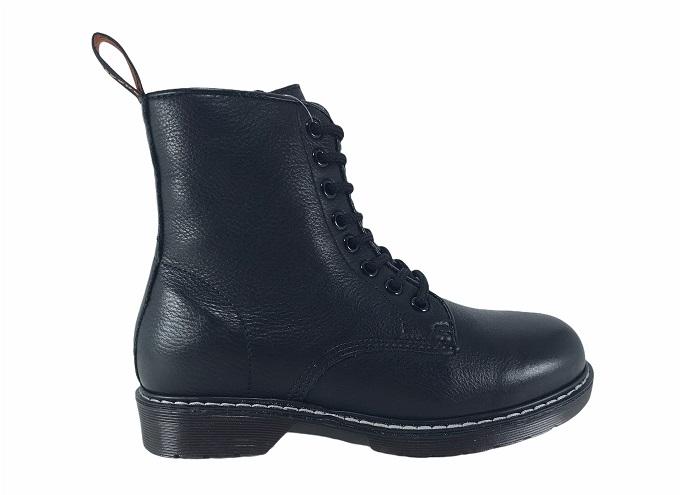 Shooters anfibio da bambina e ragazza Cow Smart S8080-01 nero