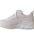 Sneakers Skechers BOBS Sport B Flex Hi vista laterale con sistema di allacciatura e punta arrotondata