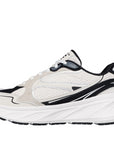 Vista laterale interna Skechers Relaxed Fit Edgeride con soletta Memory Foam visibile e vestibilità rilassata