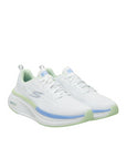 Skechers GO RUN Elevate 2.0 129000/WMNT - Scarpe Running Donna Bianche Vista Laterale