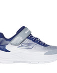 Skechers Microspec Advance 403926L/NVLG Scarpe da Ginnastica Junior - laterale esterno