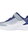 Skechers Microspec Advance 403926L/NVLG Scarpe da Ginnastica Junior - laterale interno