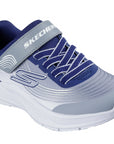 Skechers Microspec Advance 403926L/NVLG Scarpe da Ginnastica Junior