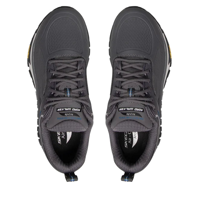 Skechers Relaxed Fit: Arch Fit Road Walker – Recon 237333/CHAR Carbone - alto