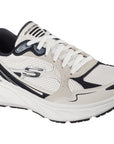 Scarpe running Skechers Relaxed Fit Edgeride donna NTBK con Memory Foam, vista laterale design comfort