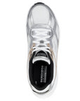 Skechers Scarpe Running Donna GO RUN Consistent 2.0 Volt 128633/WSBK Bianco - VISTA DALL'ALTO