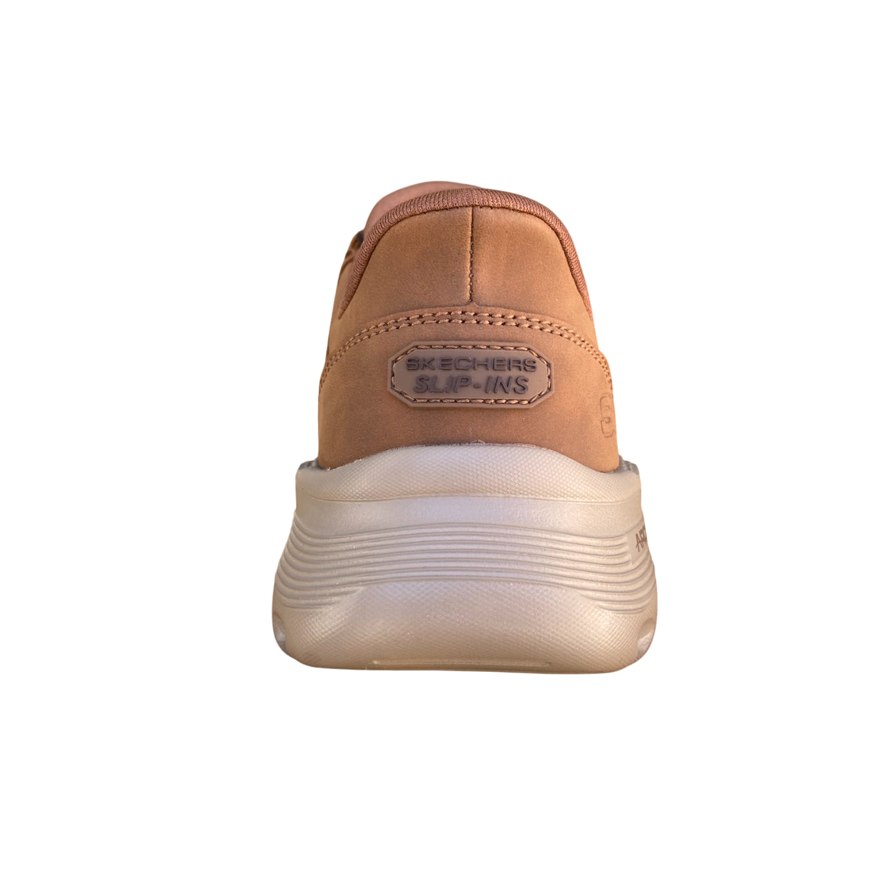 Skechers Scarpe Uomo Arch Fit Garza Slip-ins Marroni 205517/CDB - tallone