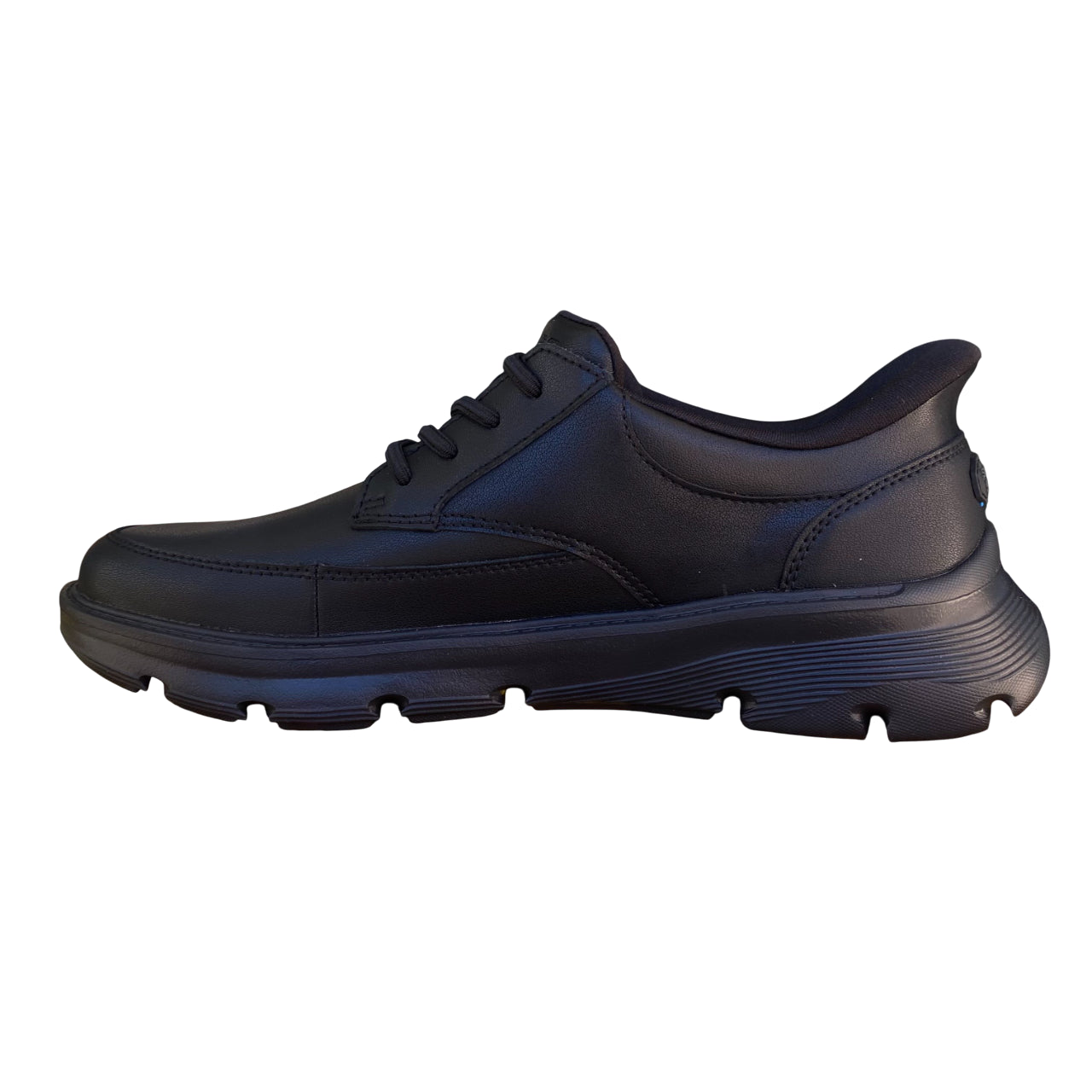 Skechers Scarpe Uomo Arch Fit Garza Slip-ins Nere 205517/BBK - laterale