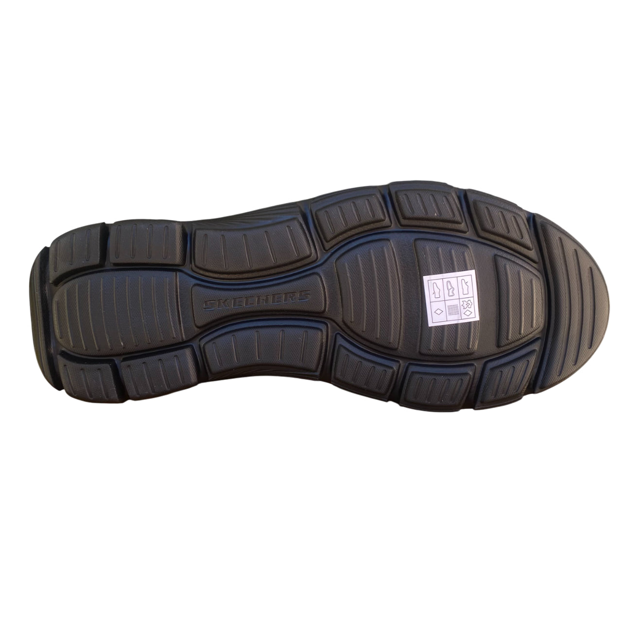 Skechers Scarpe Uomo Arch Fit Garza Slip-ins Nere 205517/BBK suola