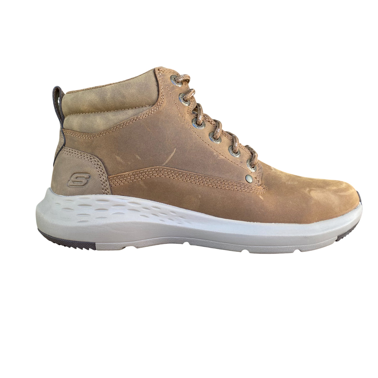 Skechers Scarpe Uomo Relaxed Fit: Parson – Ederic Desert 205175/DSRT