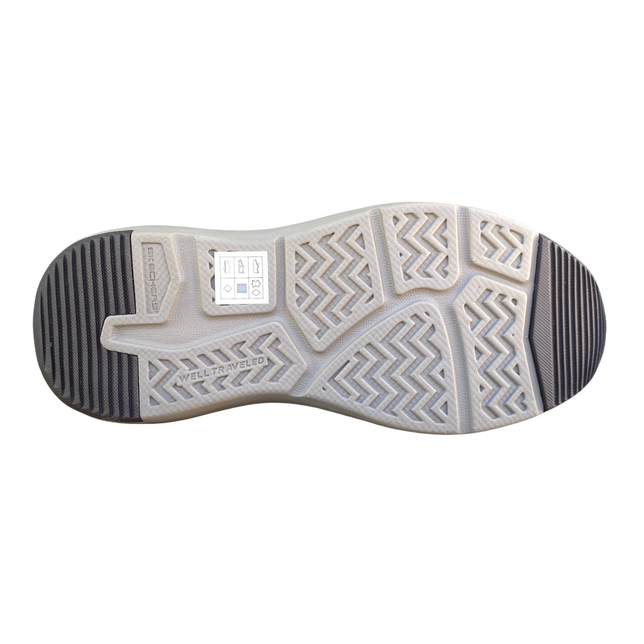 Skechers Scarpe Uomo Relaxed Fit: Parson – Ederic Desert 205175/DSRT - suola