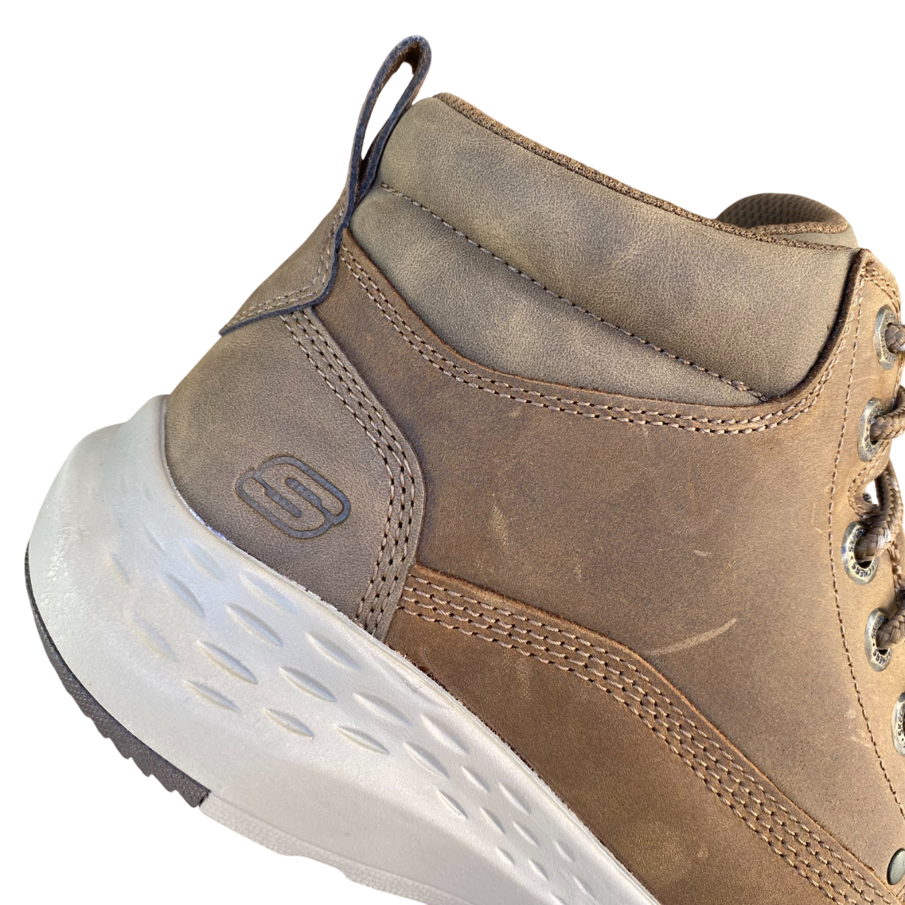 Skechers Scarpe Uomo Relaxed Fit: Parson – Ederic Desert 205175/DSRT - tallone