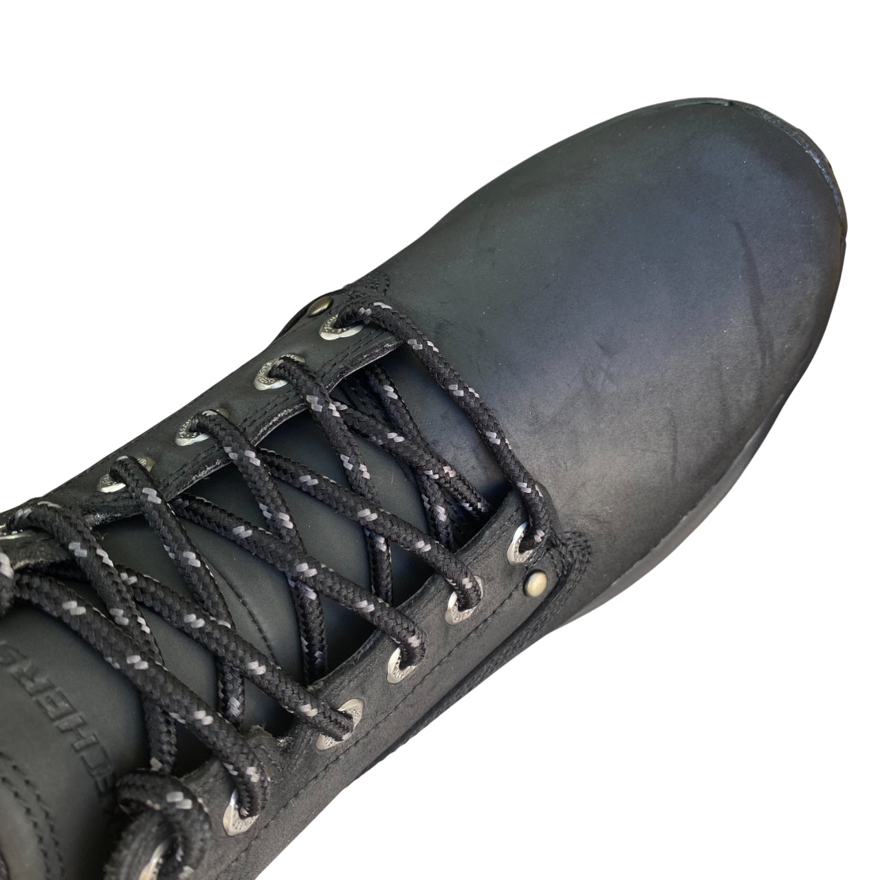 Skechers Scarpe Uomo Relaxed Fit: Parson – Ederic Nere 205175/BLK - tomaia
