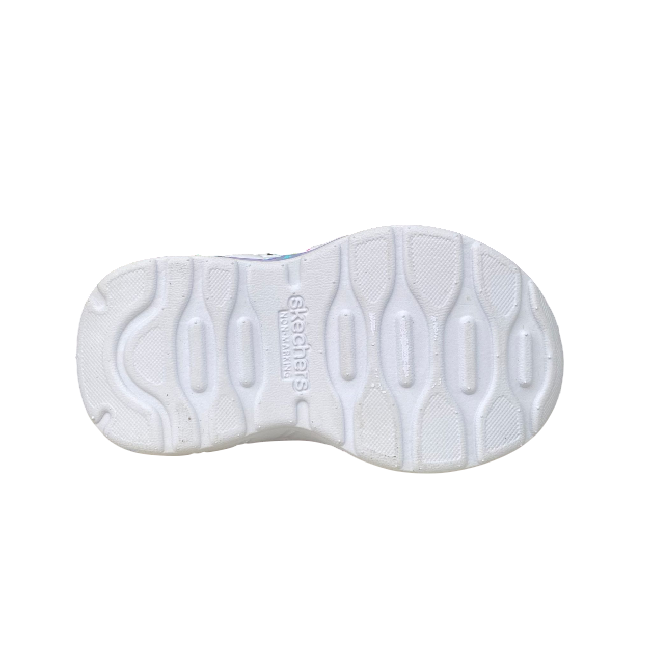 Skechers scarpa da ginnastica da bambina con laccio elastico e velcro Play Scene Fun Squad 303158N/PKMT rosa