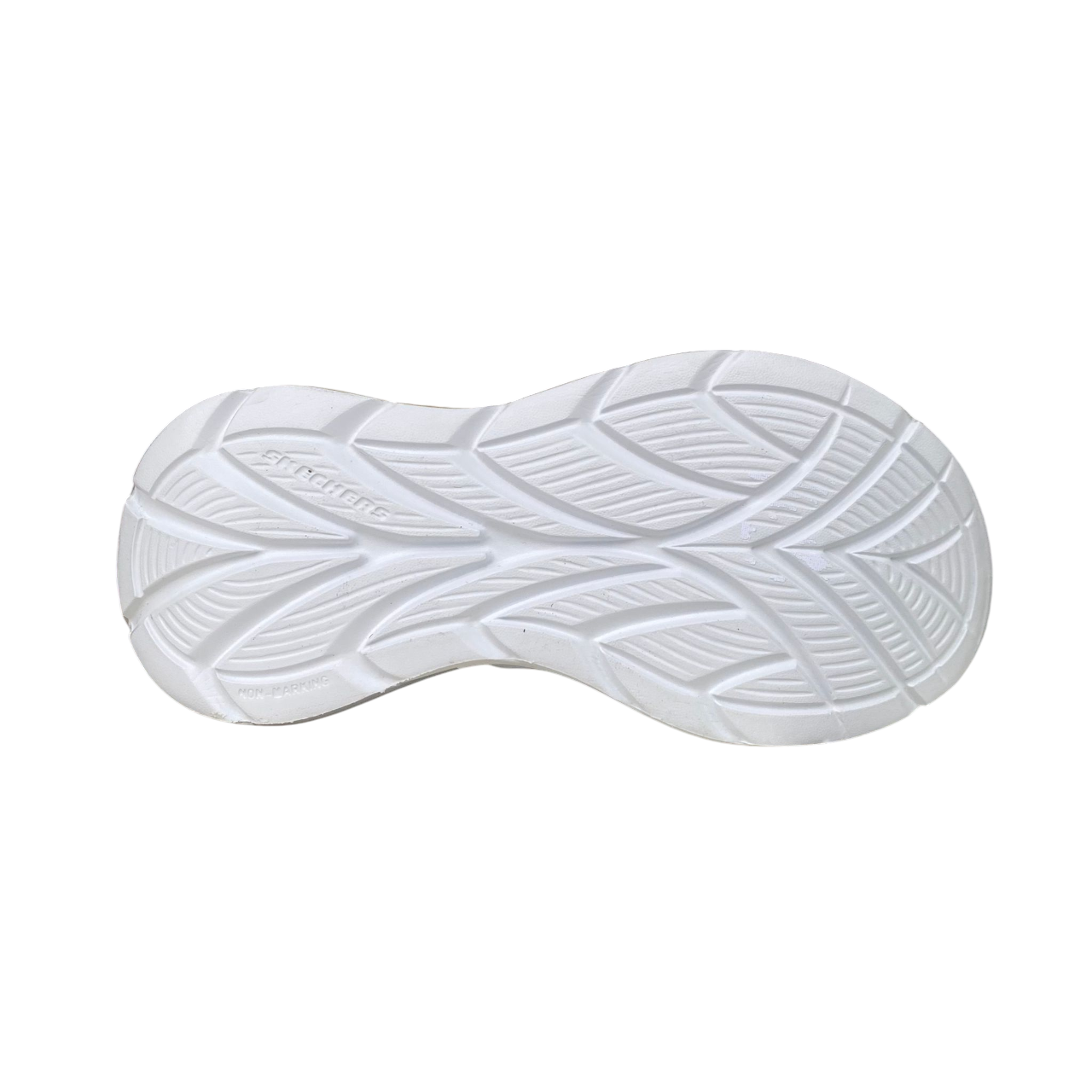Skechers scarpa da ginnastica da bambino con luci S Light Flex Glow Ultra 400139L/BKS nero-argento