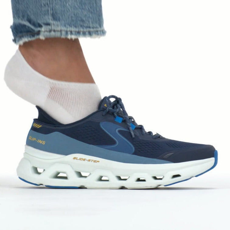 Skechers scarpa uomo Slip-ins Glide-Step Altus 232921/NVBL blu sportiamoweb.it