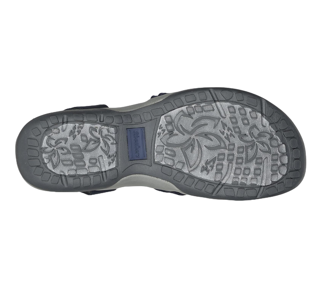 Skechers women's Reggae Slim Sunnyside 163185/NVY blue