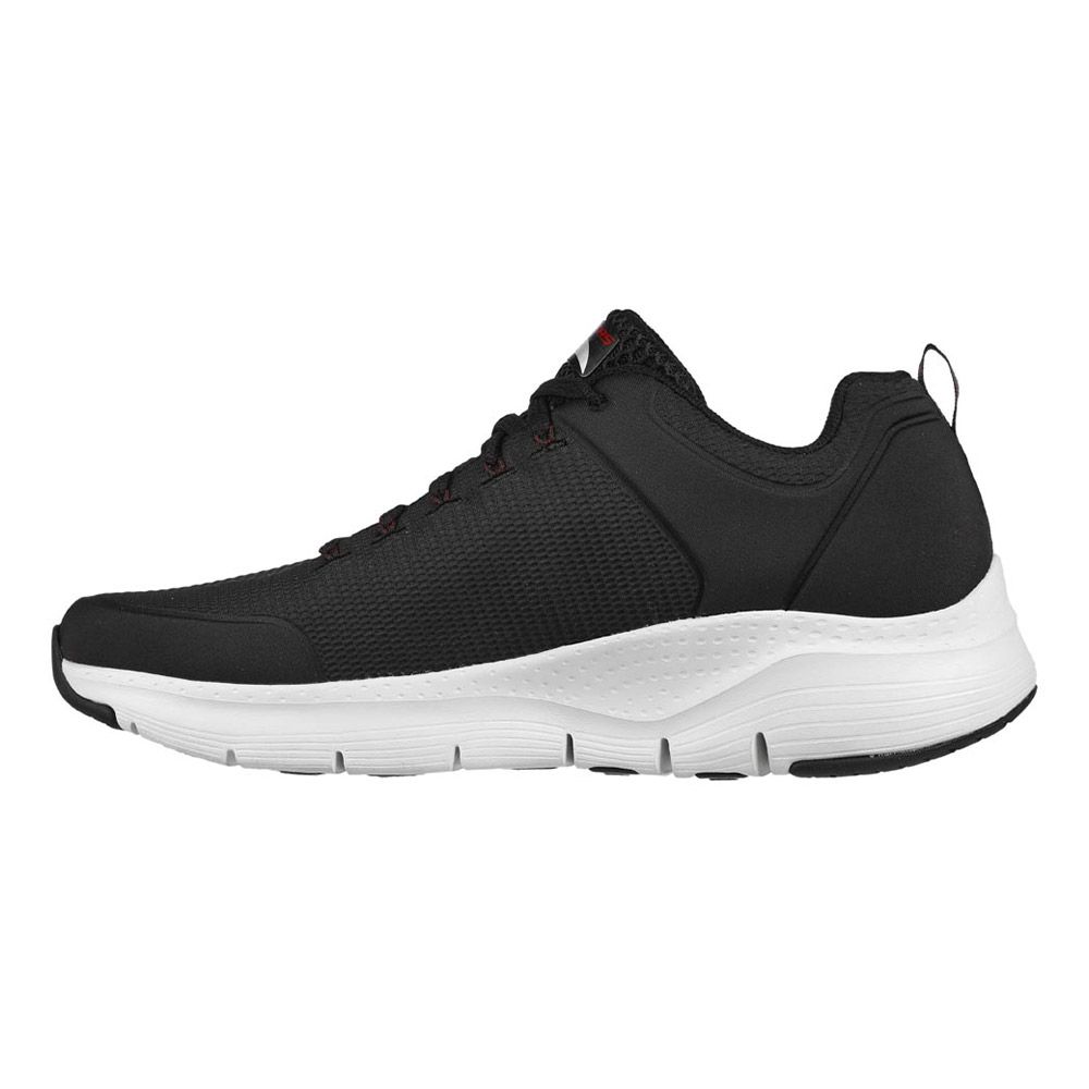 Skechers men's shoe Arch-Fit Titan 232200/BKW black white sneakers