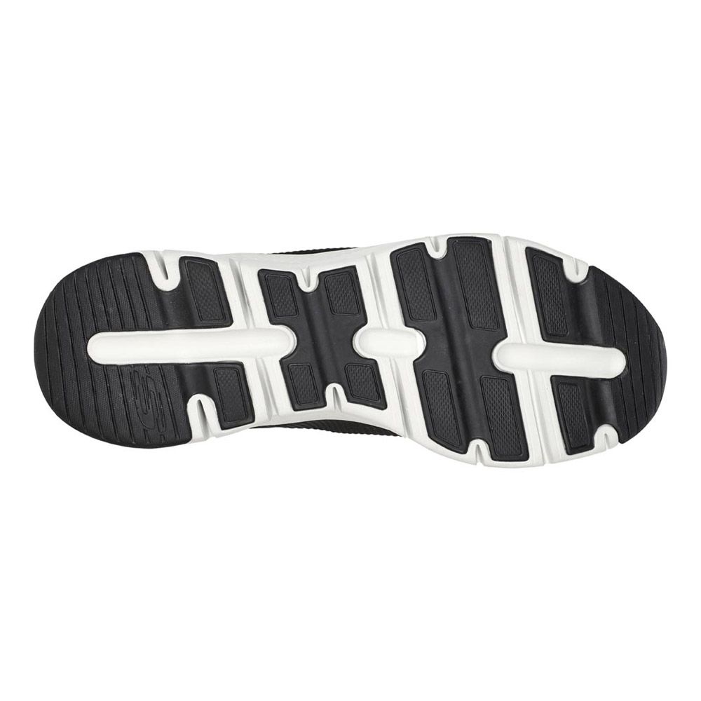 Skechers men's shoe Arch-Fit Titan 232200/BKW black white sneakers