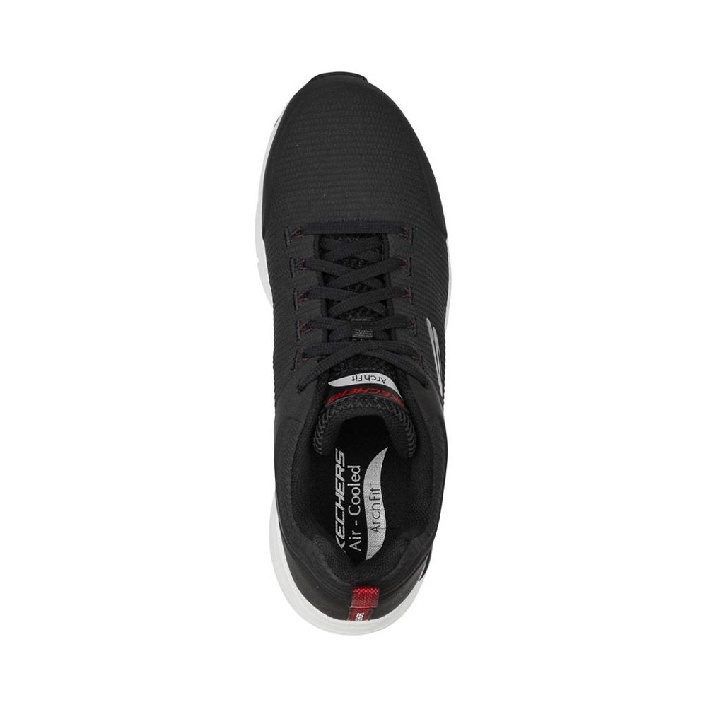Skechers men's shoe Arch-Fit Titan 232200/BKW black white sneakers
