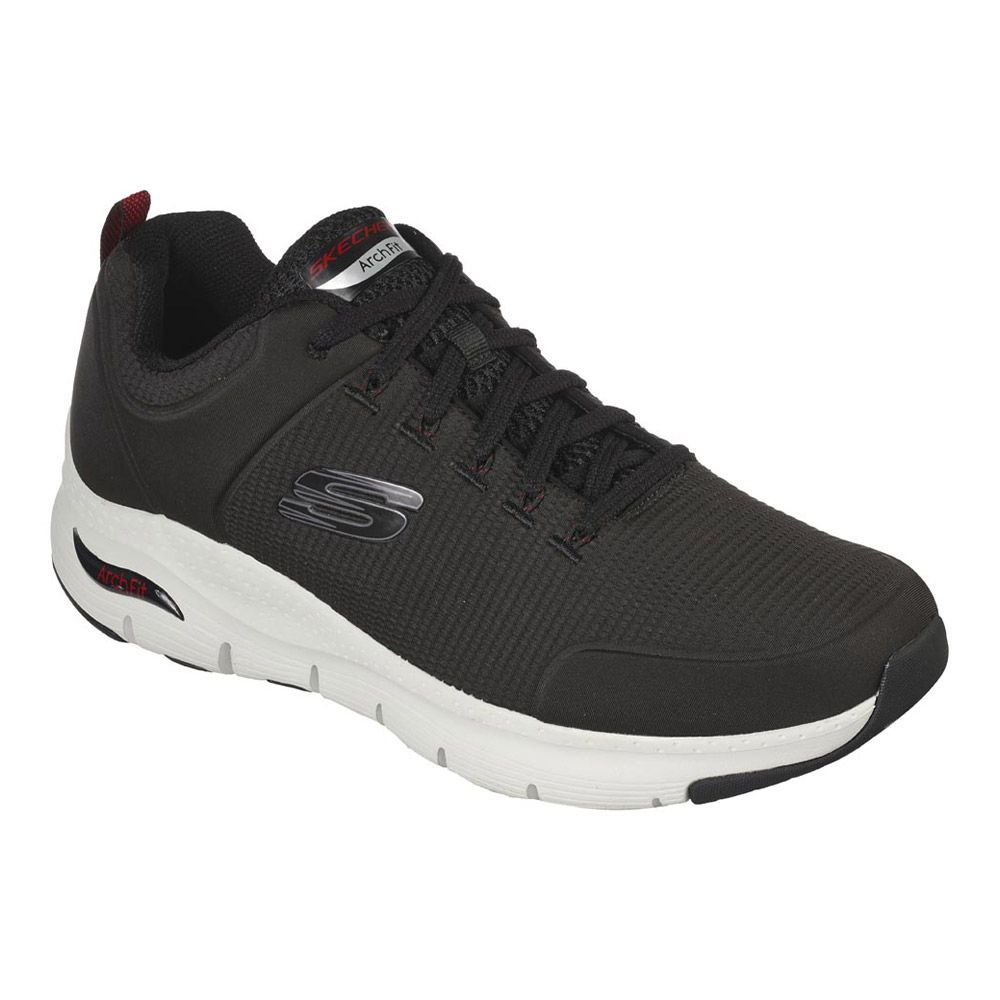 Skechers men's shoe Arch-Fit Titan 232200/BKW black white sneakers