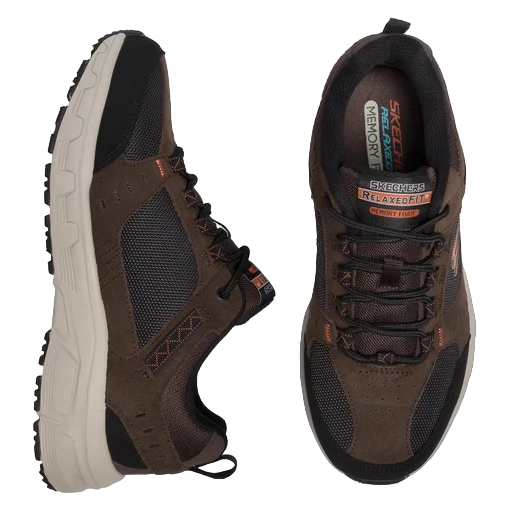 Skechers scarpa da outdoor da uomo OAK Canyon 51893/CHBK cioccolato nero