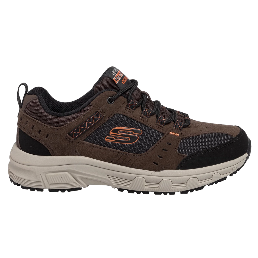 Skechers scarpa da outdoor da uomo OAK Canyon 51893/CHBK cioccolato nero