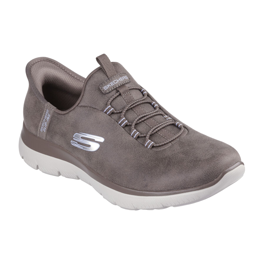Skechers scarpa da donna Slip-Ins Summits Unknown Trail 150254/BRN marrone