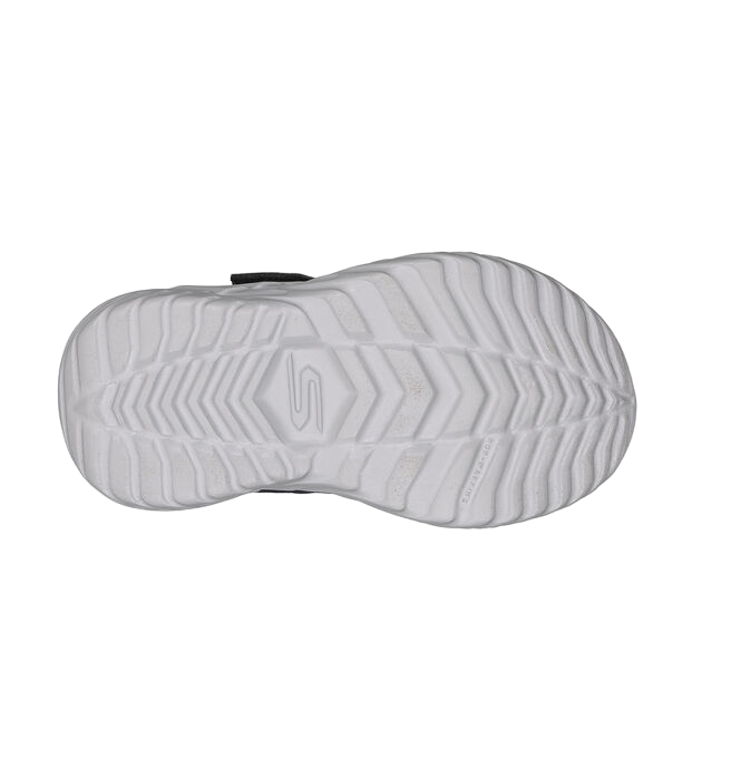 Skechers scarpa da ginnastica da bambino Nitro Sprint Rowzer 407308N/NVLM blu-lime