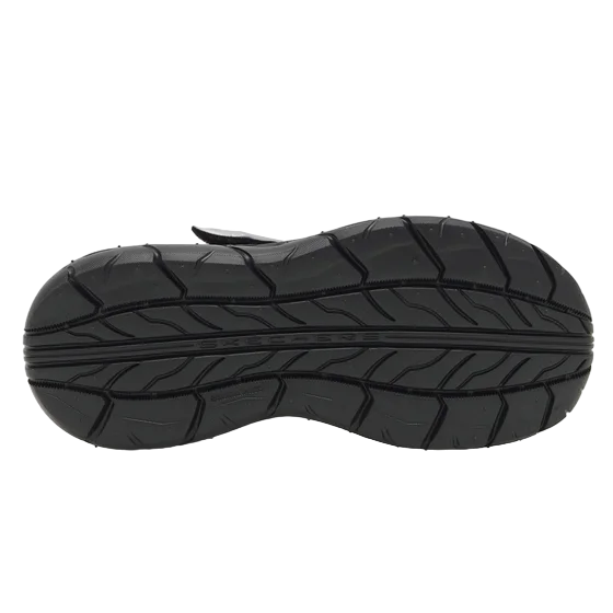 Skechers scarpa da ginnastica da bambinoTraks 402303L/BKRD rosso-nero
