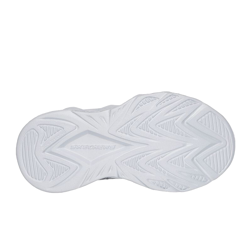 Skechers scarpa da ginnastica da bambino con luci S Lights Vortex 2.0 Zorento 400603N/BKYL nero-giallo