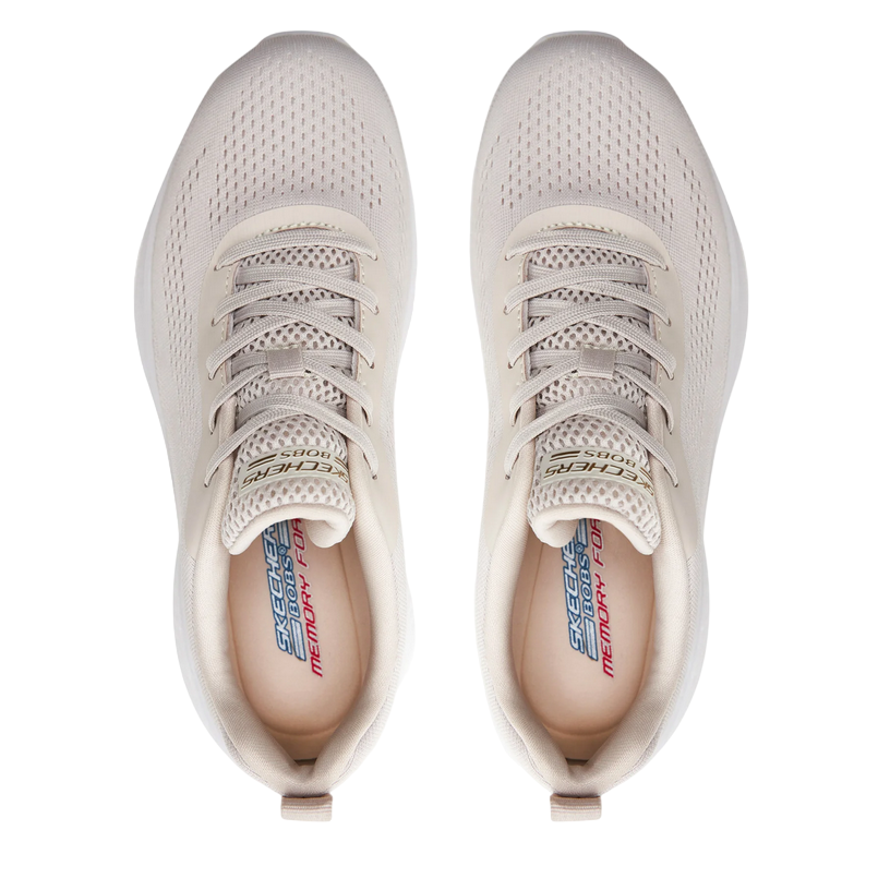 Skechers women's sneakers Bobs Sport Infinity 117550/NAT natural