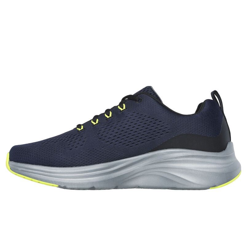 Skechers scarpa da ginnastica da uomo Vapor Foam 232625/NVLM blu-limone