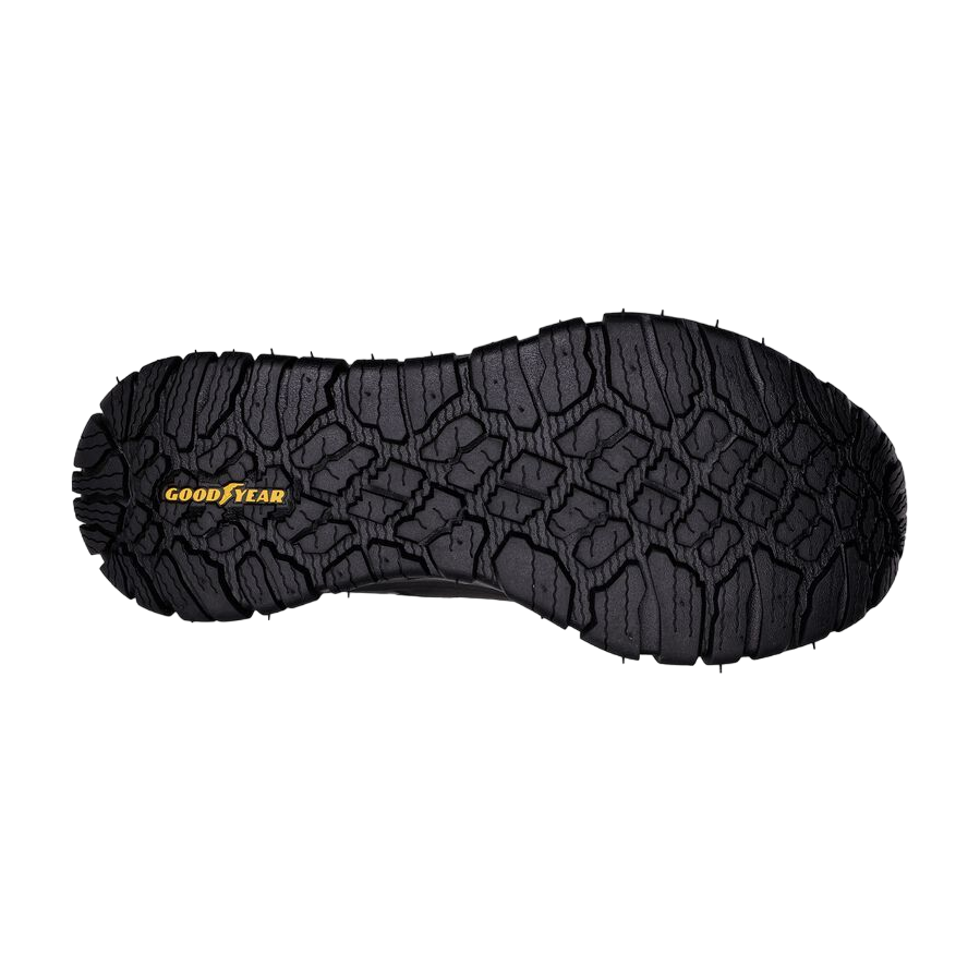 Skechers scarpa da outdoor da uomo Relaxed Fit Arch Fit Road Walker Recon 237333/BBK nero