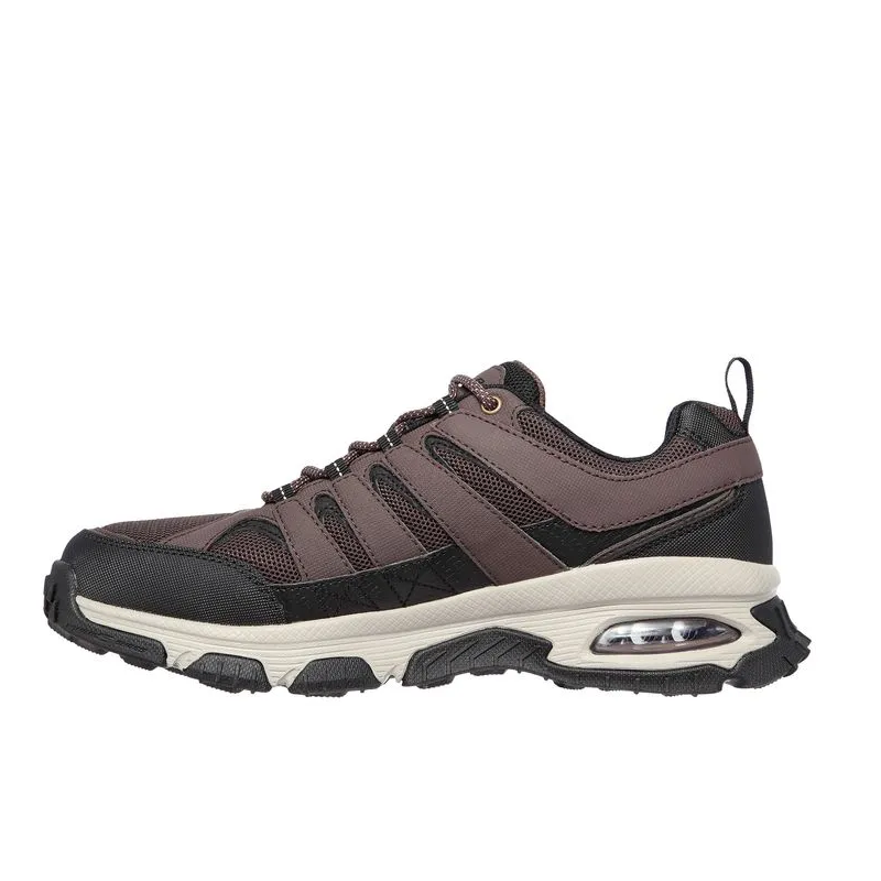 Skechers scarpa da outdoor da uomo Skech-Air Envoy 237214/BRBK marrone-nero