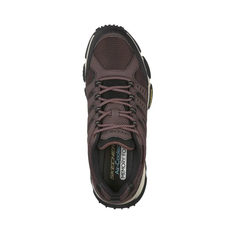 Skechers scarpa da outdoor da uomo Skech-Air Envoy 237214/BRBK marrone-nero