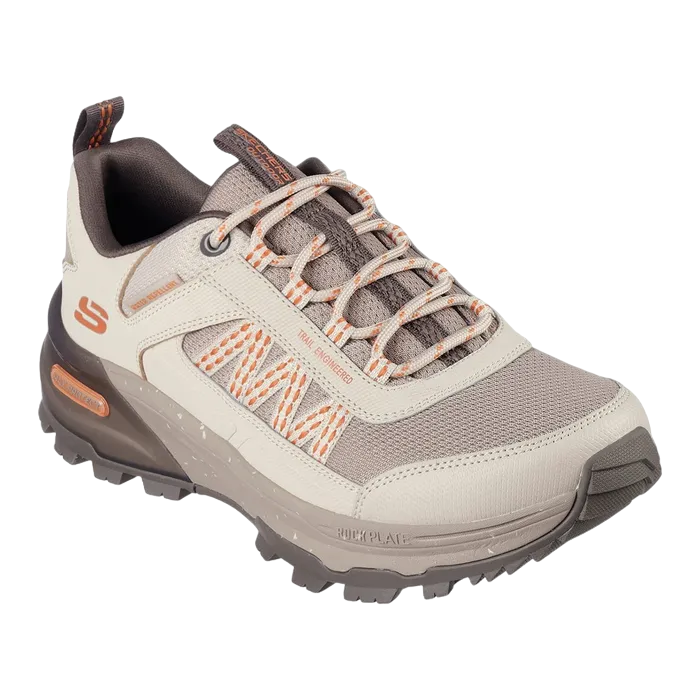Skechers scarpa da trail da donna Max Protect Legacy 180201/NTOR naturale-arancio
