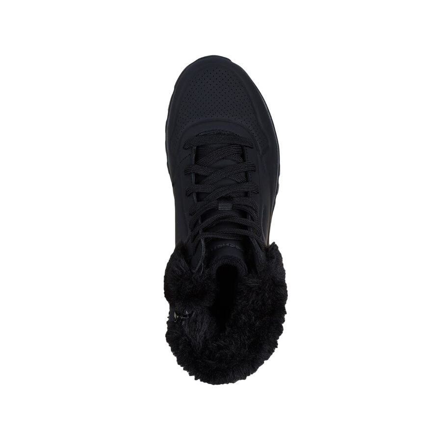 Skechers scarpa sneakers alta da donna Uni Rugged Fall Air 167274/BBK nero