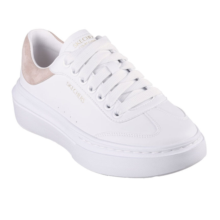 Skechers women's sneakers shoe Cordova Classic Best Behavior 185060/WPK white pink