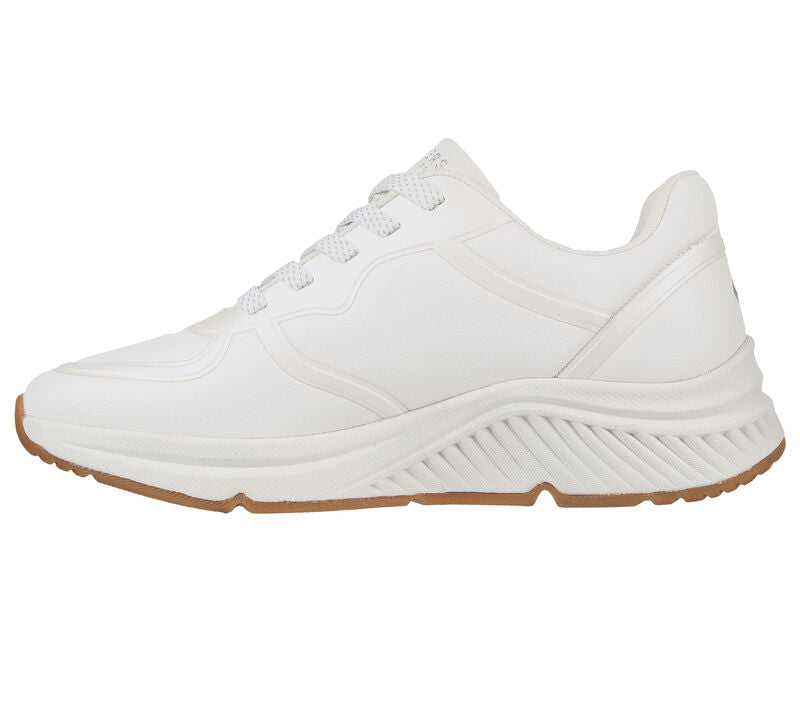 Skechers women's sneakers shoe Arch Fit S-Miles Makers 155570-WHT white