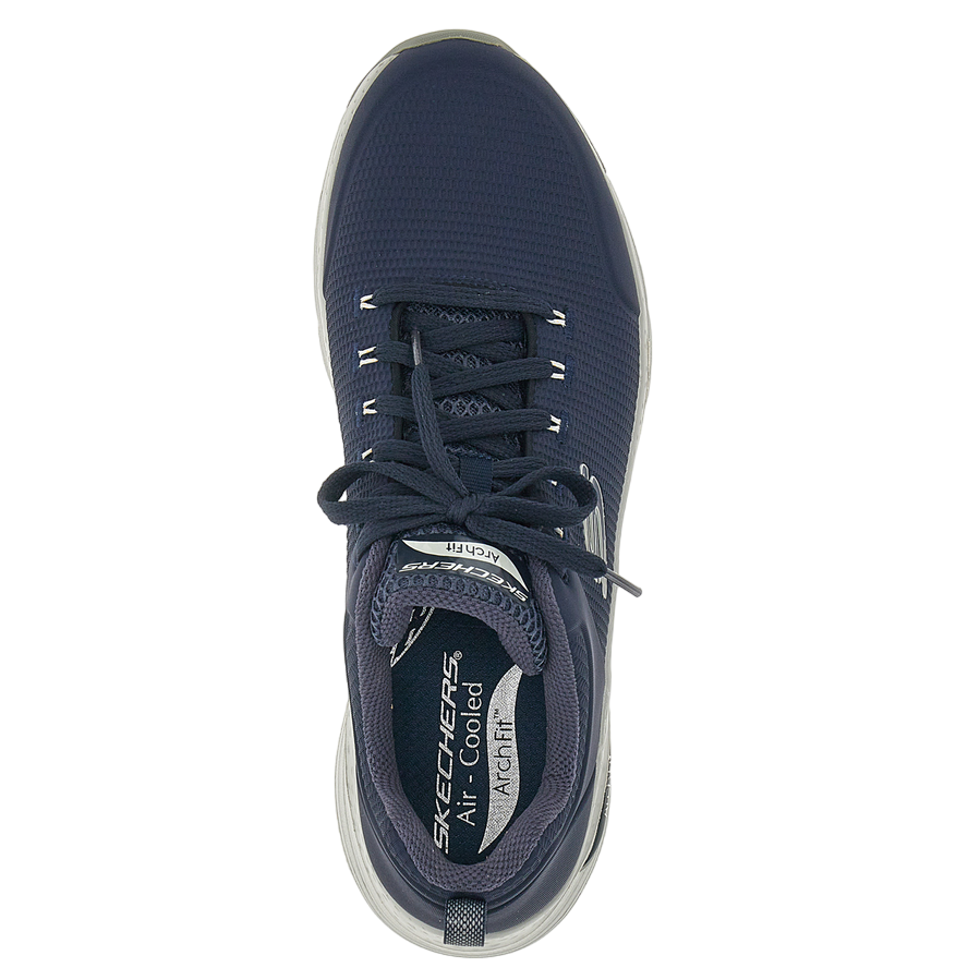 Skechers Arch Fit Titan 232200/NVY - Sneakers Uomo Blu Navy con Supporto Plantare