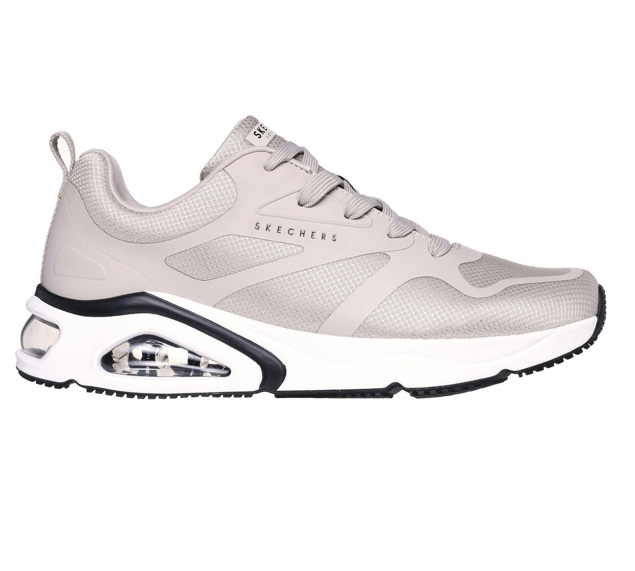 Skechers scarpa sneakers da uomo Tres Air Uno Revolution Airy 183070/NAT naturale