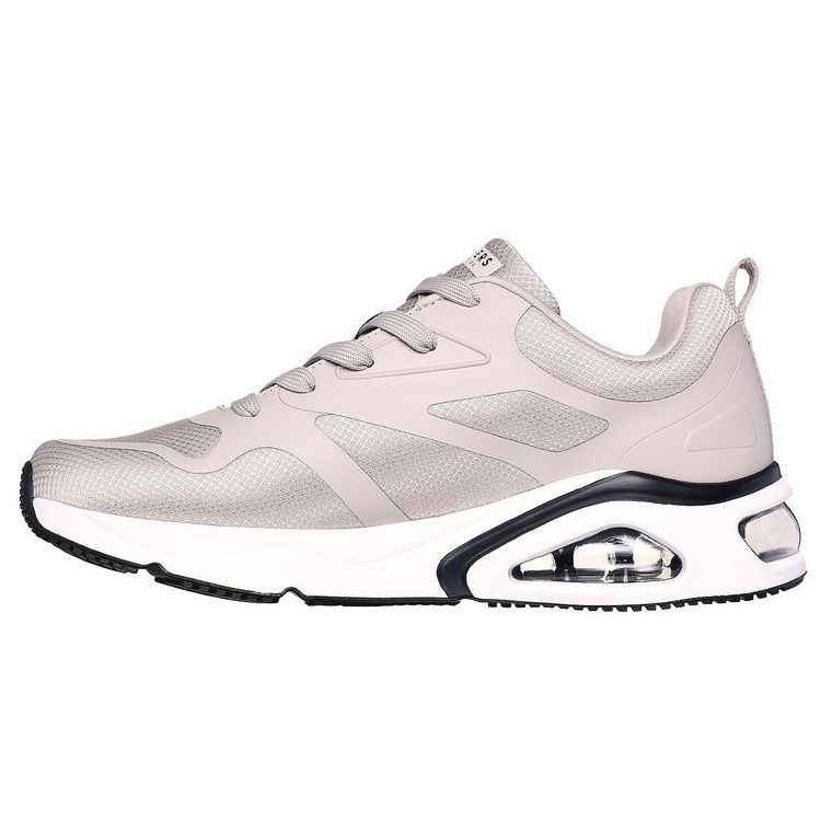 Skechers scarpa sneakers da uomo Tres Air Uno Revolution Airy 183070/NAT naturale