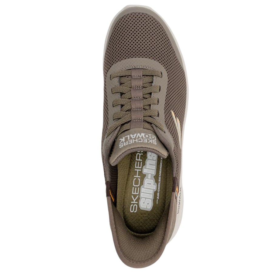 Skechers scarpa sneakers da uomo
go Walk Flex Hands Up 216324/BRN marrone
