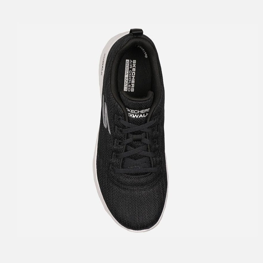 Skechers scarpa sportiva da donna Go Walk Flex Striking Look 124960/BKW nero-bianco