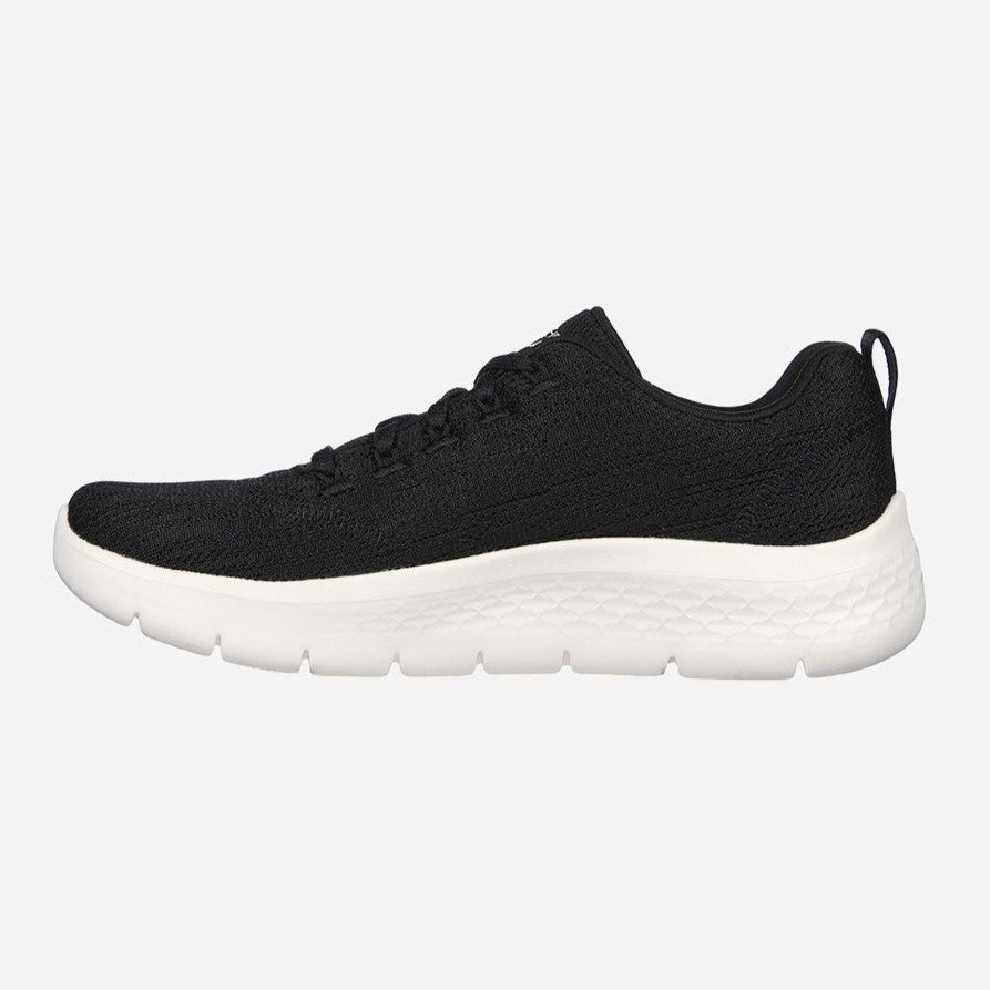 Skechers scarpa sportiva da donna Go Walk Flex Striking Look 124960/BKW nero-bianco