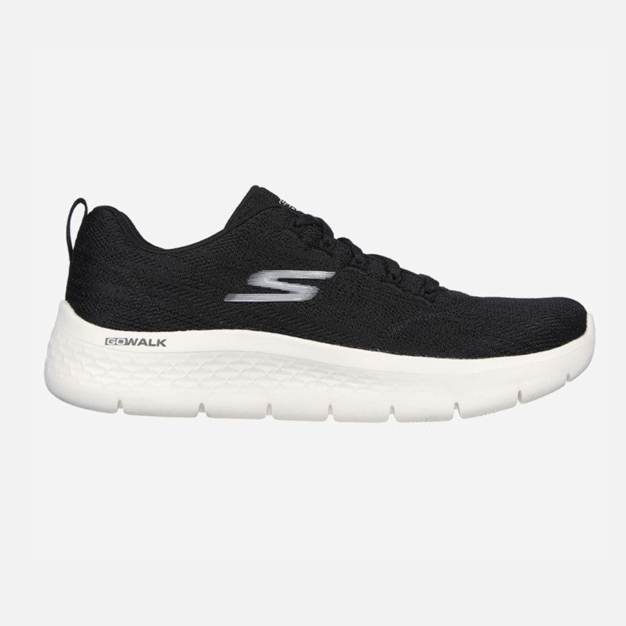 Skechers scarpa sportiva da donna Go Walk Flex Striking Look 124960/BKW nero-bianco